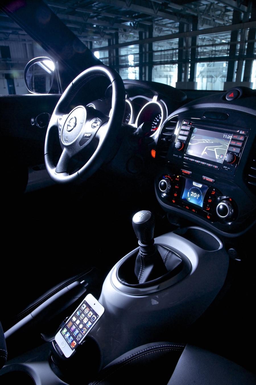  Nissan Juke Ministry of Sound Edition 2012 года  (фото 4 из 21)